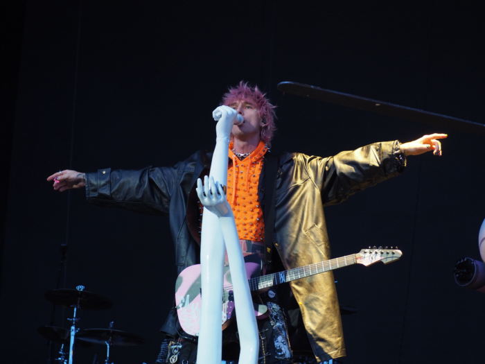 Machine Gun Kelly @ Lollapalloza Berlin 2022 - Foto: Olli Exner