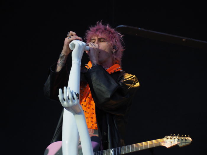 Machine Gun Kelly @ Lollapalloza Berlin 2022 - Foto: Olli Exner