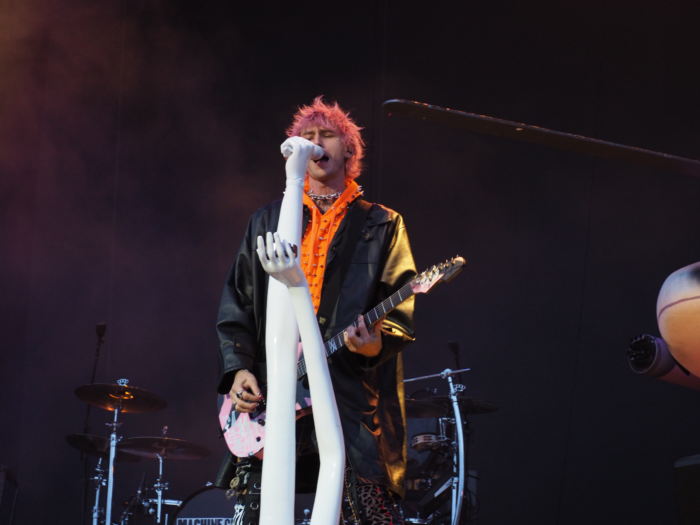 Machine Gun Kelly @ Lollapalloza Berlin 2022 - Foto: Olli Exner