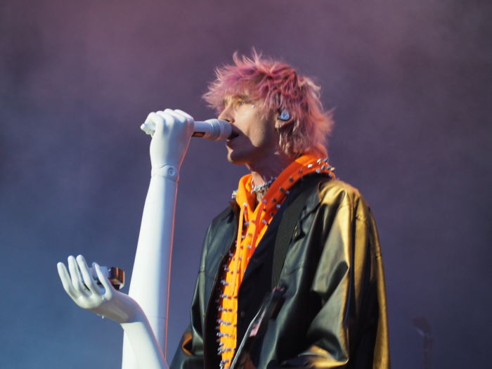 Machine Gun Kelly @ Lollapalloza Berlin 2022 - Foto: Olli Exner