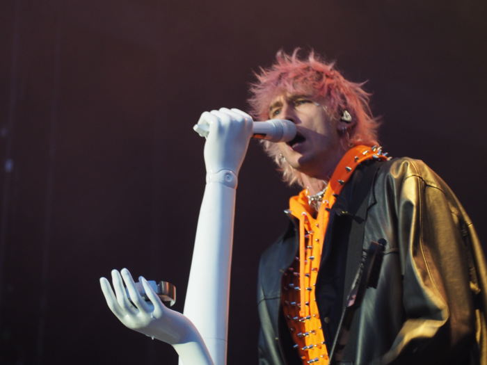 Machine Gun Kelly @ Lollapalloza Berlin 2022 - Foto: Olli Exner