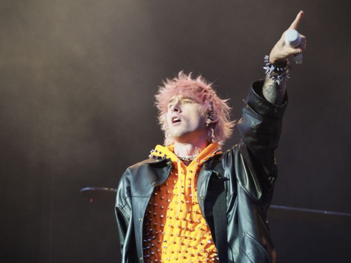 Machine Gun Kelly @ Lollapalloza Berlin 2022 - Foto: Olli Exner