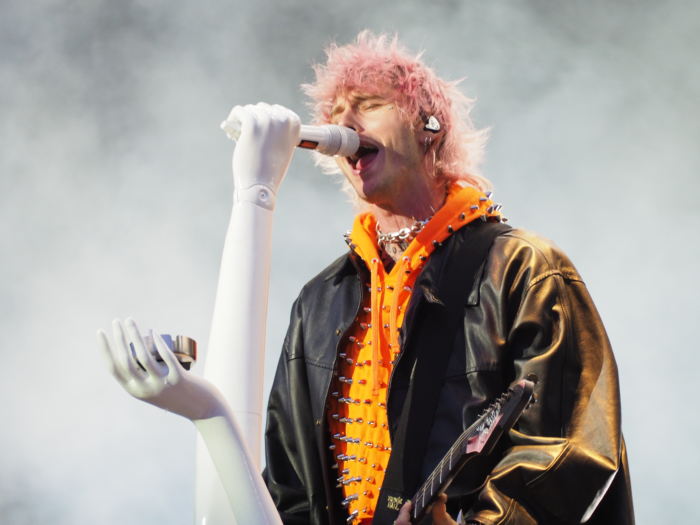 Machine Gun Kelly @ Lollapalloza Berlin 2022 - Foto: Olli Exner