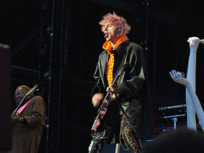 Machine Gun Kelly @ Lollapalloza Berlin 2022 - Foto: Olli Exner