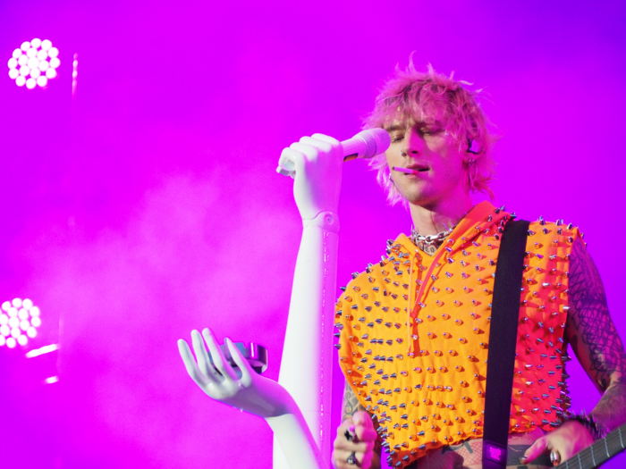 Machine Gun Kelly @ Lollapalloza Berlin 2022 - Foto: Olli Exner