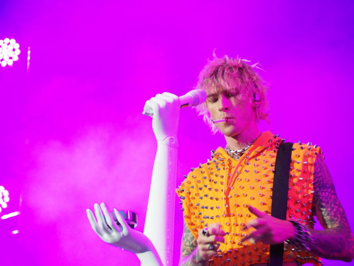 Machine Gun Kelly @ Lollapalloza Berlin 2022 - Foto: Olli Exner