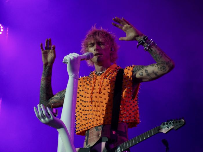 Machine Gun Kelly @ Lollapalloza Berlin 2022 - Foto: Olli Exner