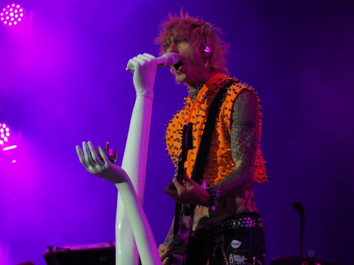 Machine Gun Kelly @ Lollapalloza Berlin 2022 - Foto: Olli Exner