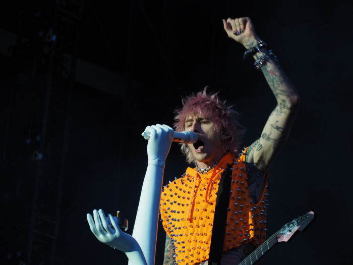 Machine Gun Kelly @ Lollapalloza Berlin 2022 - Foto: Olli Exner