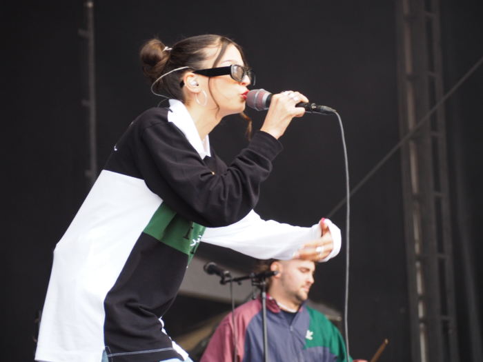 Nina Chuba @ Lollapalooza Berlin 2022 - Foto: Olli Exner