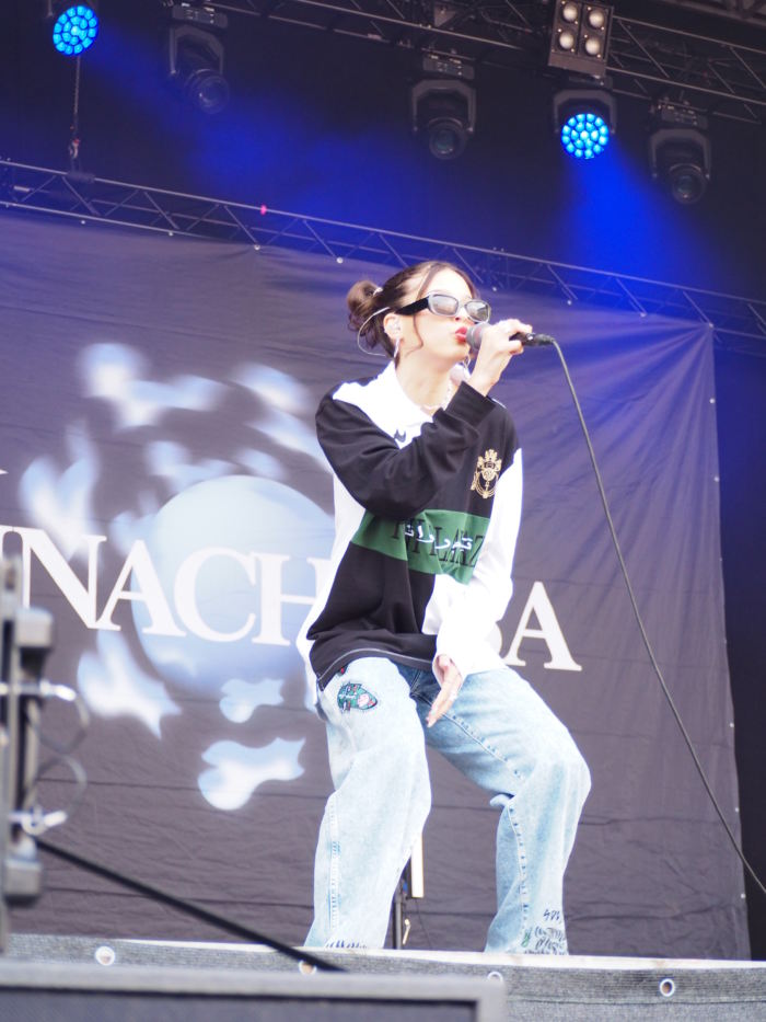 Nina Chuba @ Lollapalooza Berlin 2022 - Foto: Olli Exner