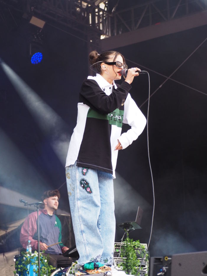 Nina Chuba @ Lollapalooza Berlin 2022 - Foto: Olli Exner