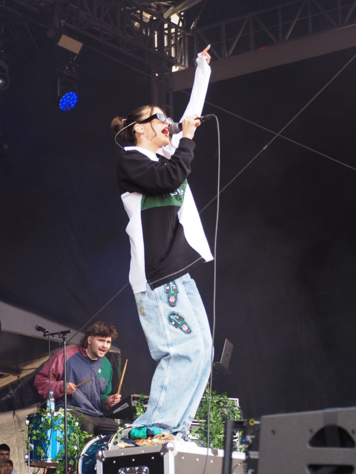 Nina Chuba @ Lollapalooza Berlin 2022 - Foto: Olli Exner