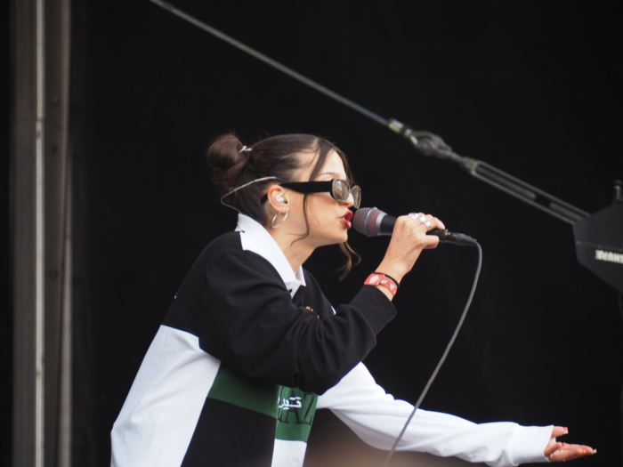 Nina Chuba @ Lollapalooza Berlin 2022 - Foto: Olli Exner