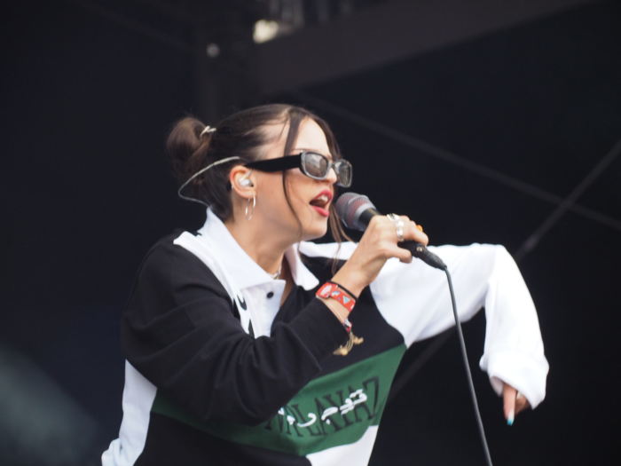 Nina Chuba @ Lollapalooza Berlin 2022 - Foto: Olli Exner