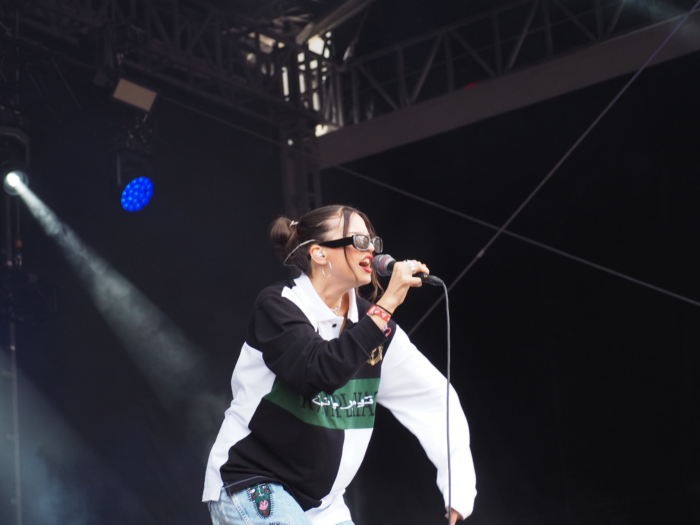 Nina Chuba @ Lollapalooza Berlin 2022 - Foto: Olli Exner