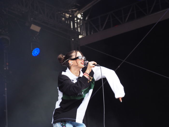 Nina Chuba @ Lollapalooza Berlin 2022 - Foto: Olli Exner