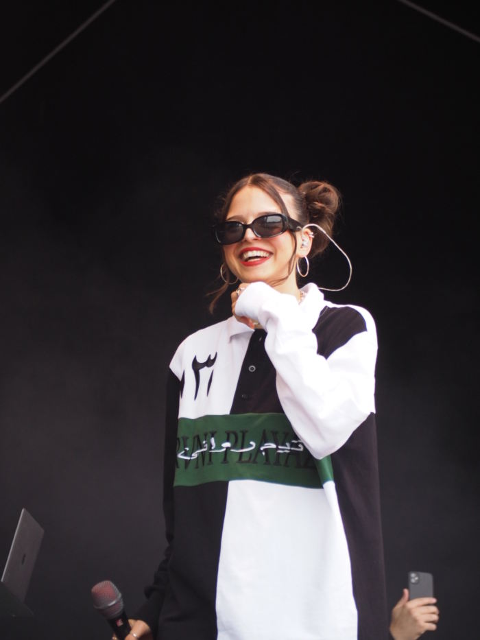 Nina Chuba @ Lollapalooza Berlin 2022 - Foto: Olli Exner