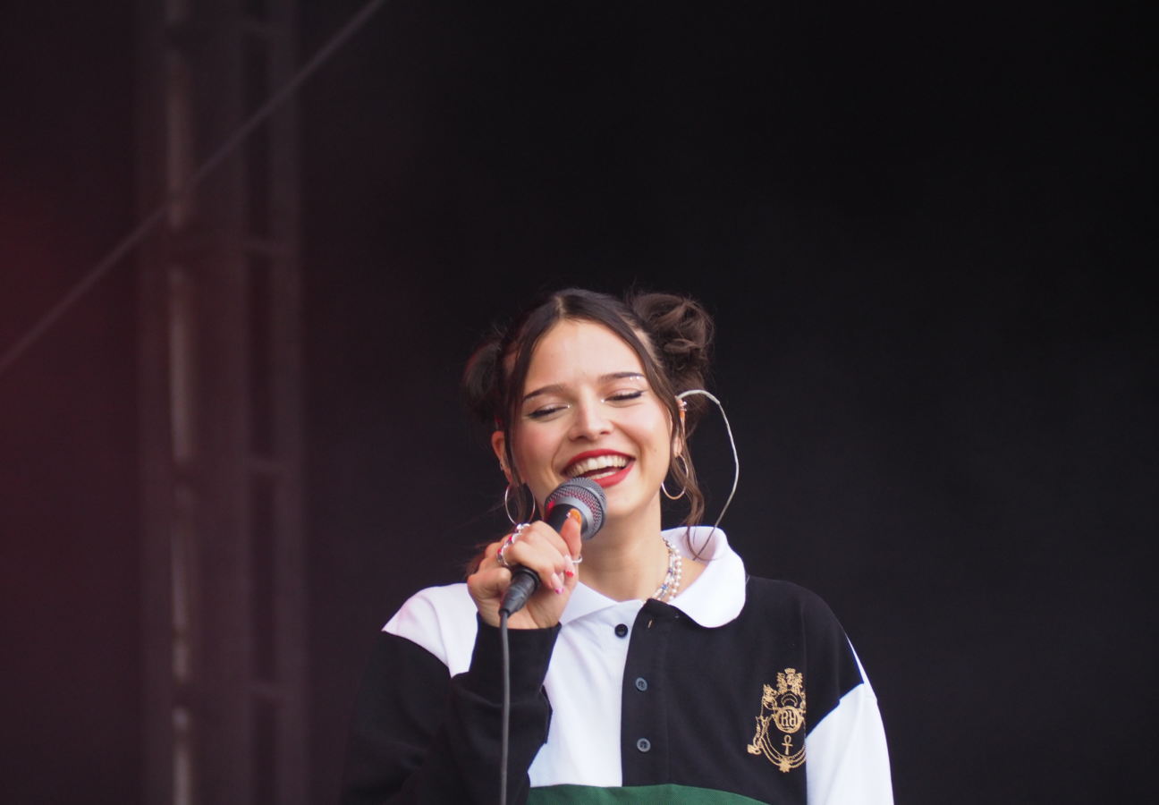 Nina Chuba @ Lollapalooza Berlin 2022 - Foto: Olli Exner