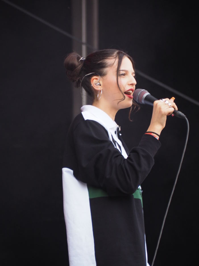 Nina Chuba @ Lollapalooza Berlin 2022 - Foto: Olli Exner