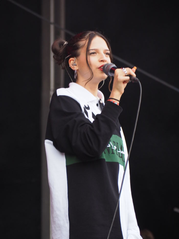 Nina Chuba @ Lollapalooza Berlin 2022 - Foto: Olli Exner