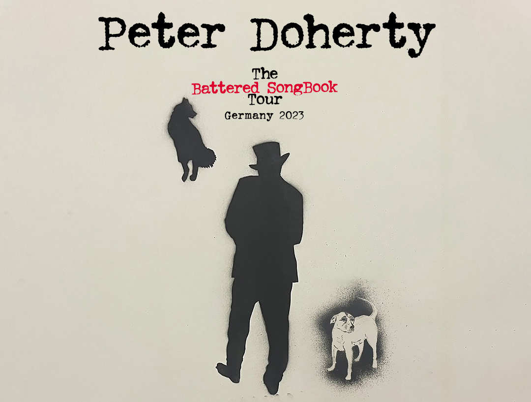 Peter Doherty - "The Battered Songbook Tour"