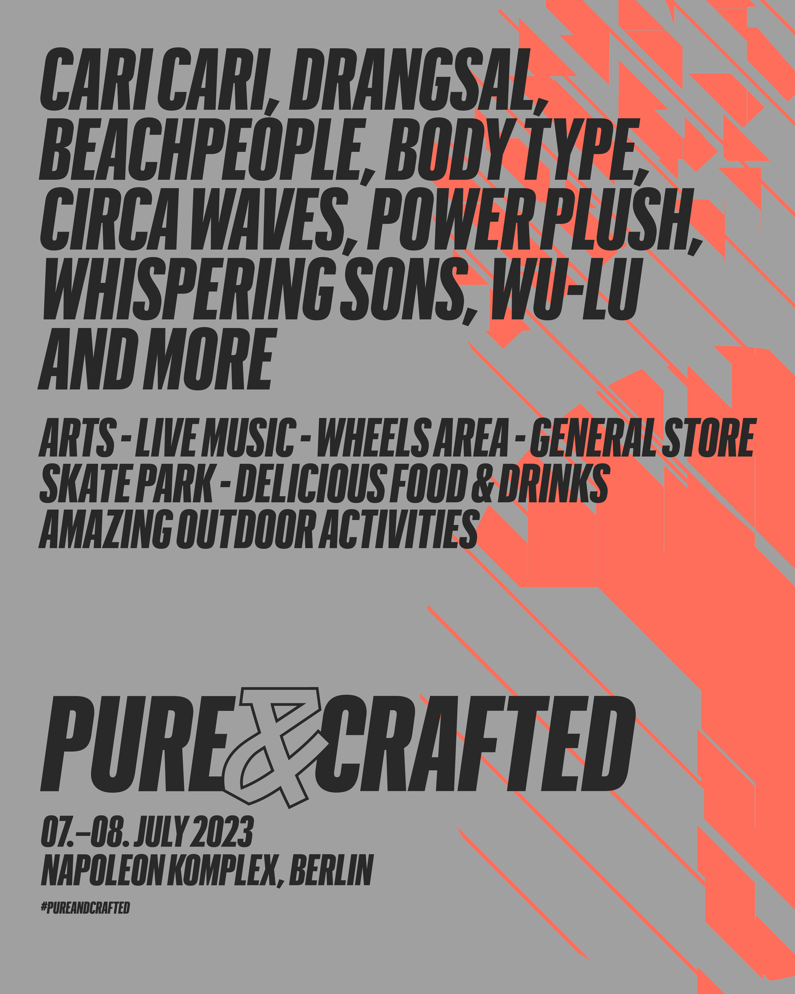 Pure&Crafted Festival Berlin 2023