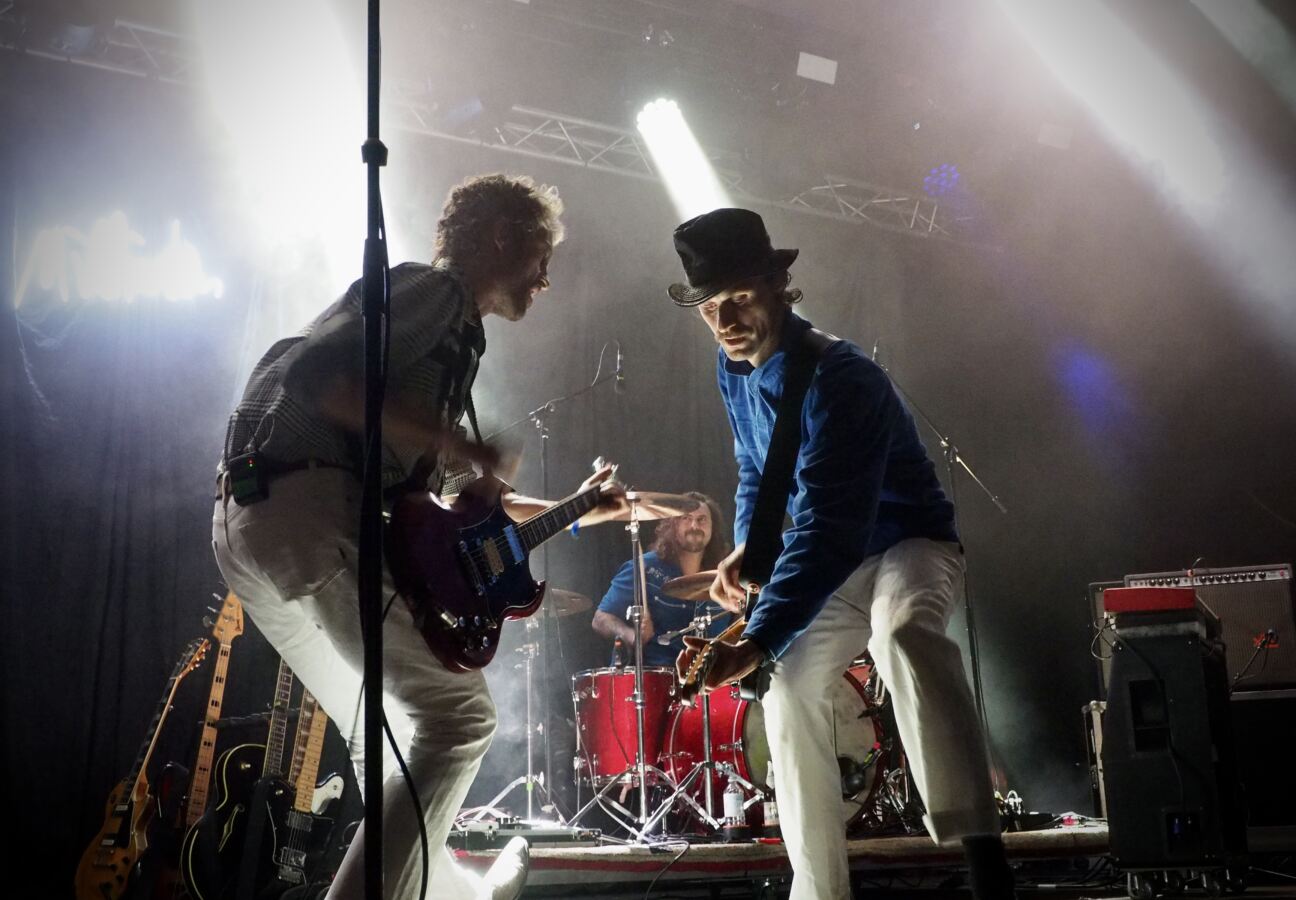 Milliarden @ Bergfunk Open Air 2023 - Foto: Olli Exner
