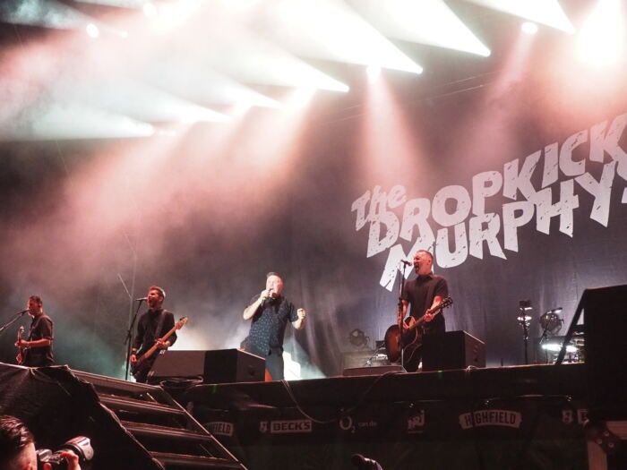 Dropkick Murphys @ Highfield Festival 2023 - Foto: Olli Exner