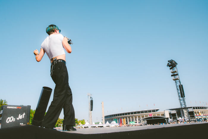 Bilderbuch during Lollapalooza Berlin (2023) - Foto: Adina Scharfenberg