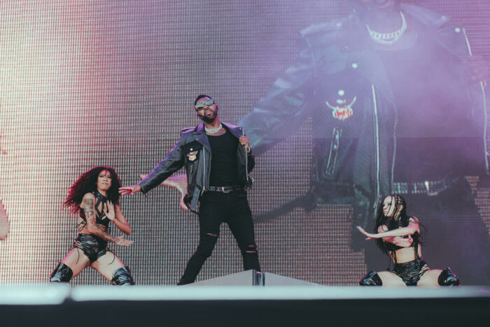 Jason Derulo during Lollapalooza Berlin (2023) - Foto: Adina Scharfenberg