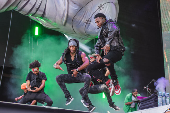 Jason Derulo during Lollapalooza Berlin (2023) - Foto: Adina Scharfenberg