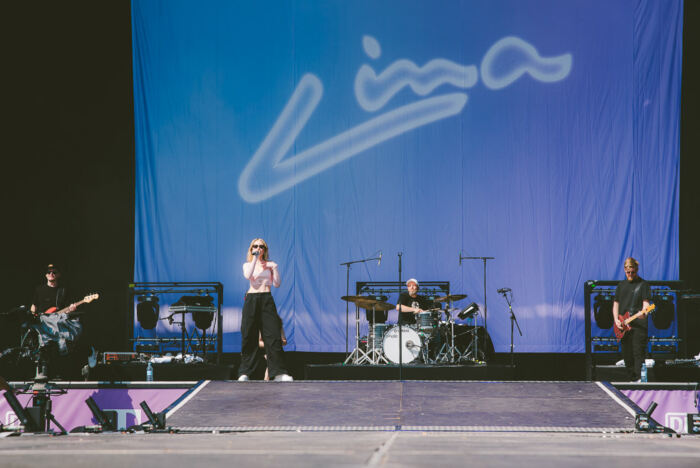 Lina during Lollapalooza Berlin (2023) - Foto: Adina Scharfenberg