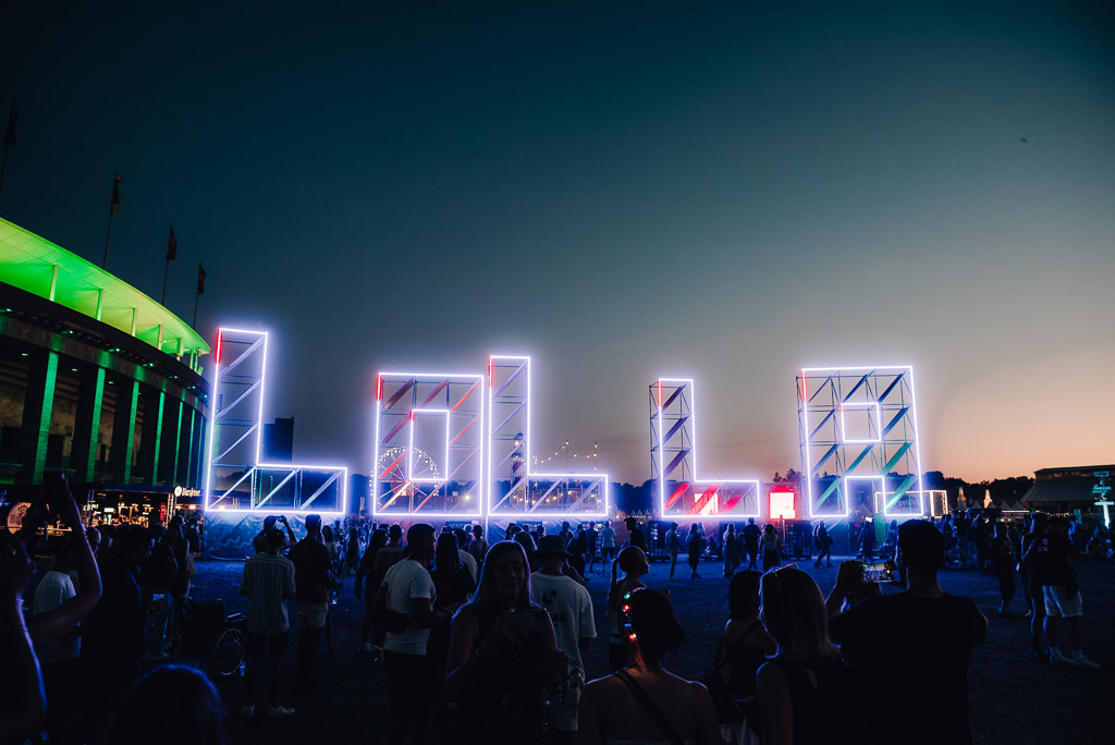 Lollapalooza Berlin 2023 - Foto: Adina Scharfenberg