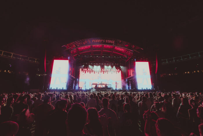 Lost Frequencies during Lollapalooza Berlin (2023) - Foto: Adina Scharfenberg