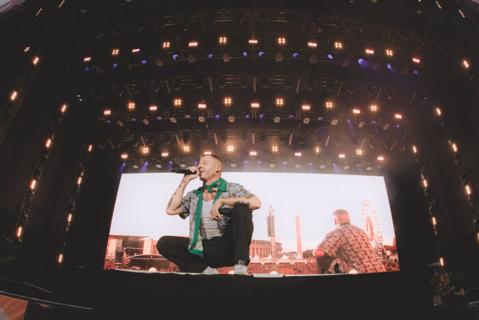 Macklemore during Lollapalooza Berlin (2023) - Foto: Adina Scharfenberg