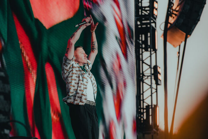 Macklemore during Lollapalooza Berlin (2023) - Foto: Adina Scharfenberg