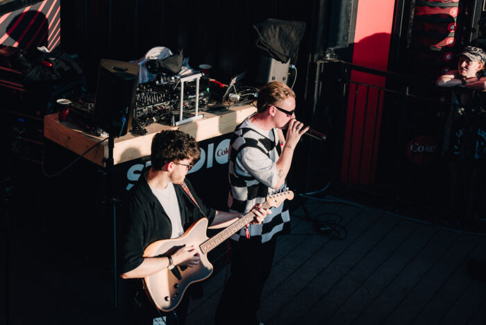 Only The Poets during Lollapalooza Berlin (2023) - Foto: Adina Scharfenberg