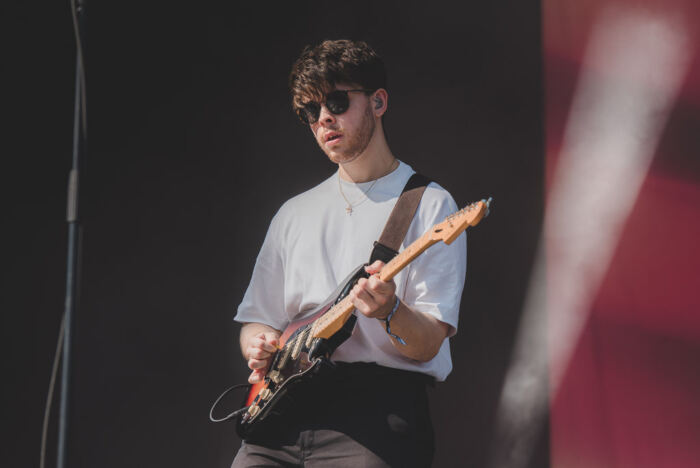 Only The Poets during Lollapalooza Berlin (2023) - Foto: Adina Scharfenberg