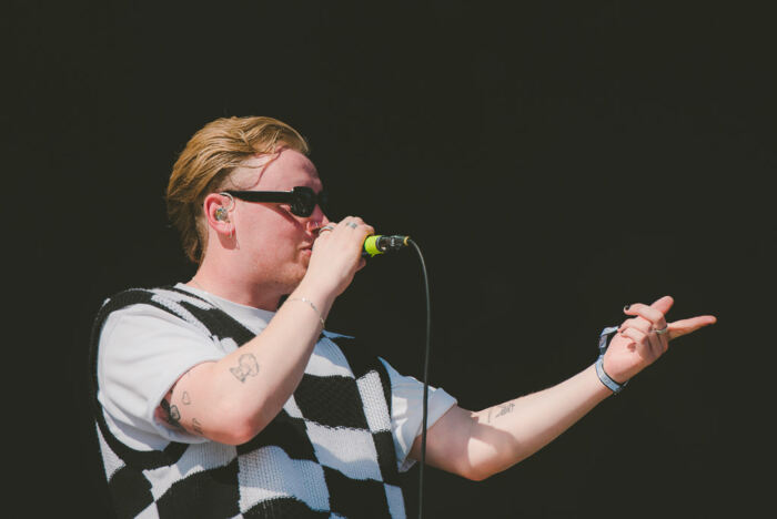 Only The Poets during Lollapalooza Berlin (2023) - Foto: Adina Scharfenberg