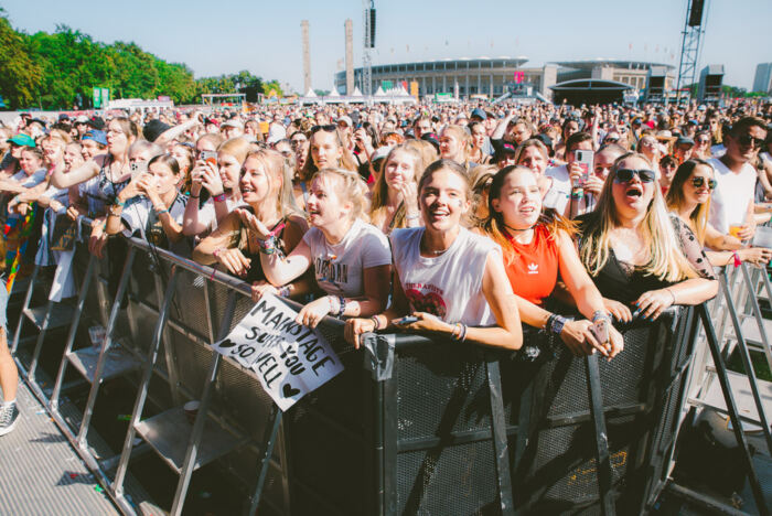 Only The Poets during Lollapalooza Berlin (2023) - Foto: Adina Scharfenberg