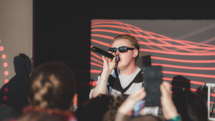 Only The Poets during Lollapalooza Berlin (2023) - Foto: Adina Scharfenberg