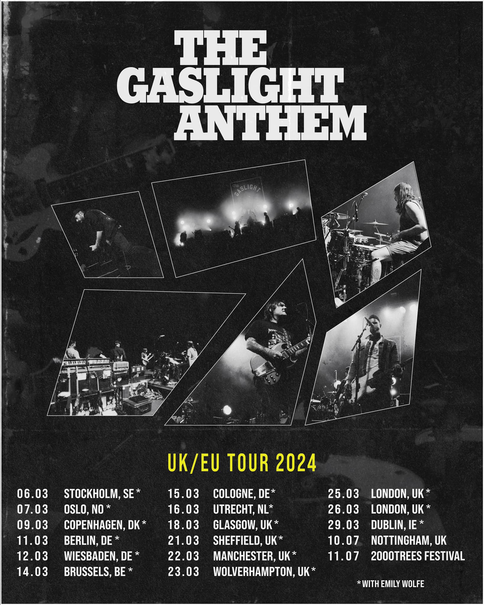 The Gaslight Anthem - Live 2023