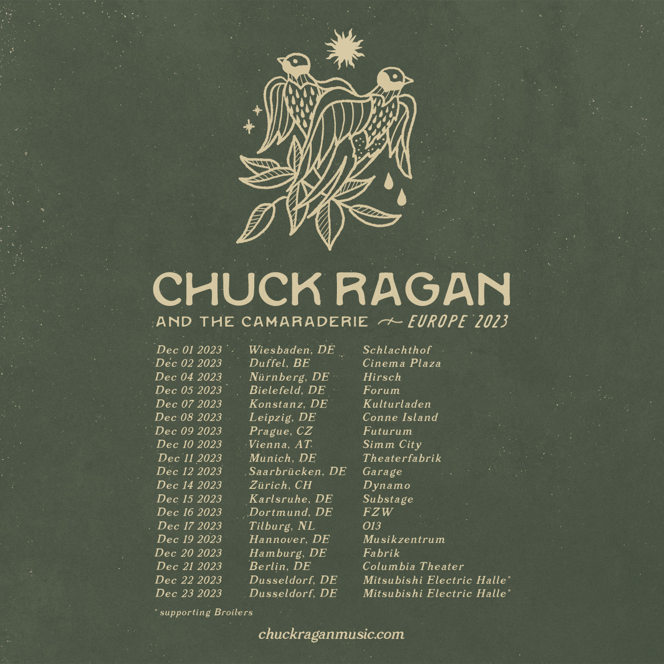 Chuck Ragan - Live 2023