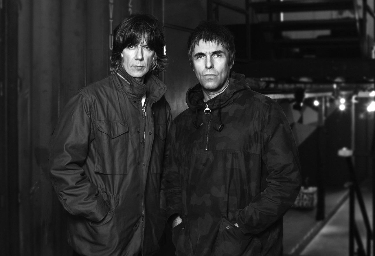 Liam Gallagher & John Squire - Foto: Tom Oxley