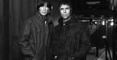 Liam Gallagher & John Squire - Foto: Tom Oxley