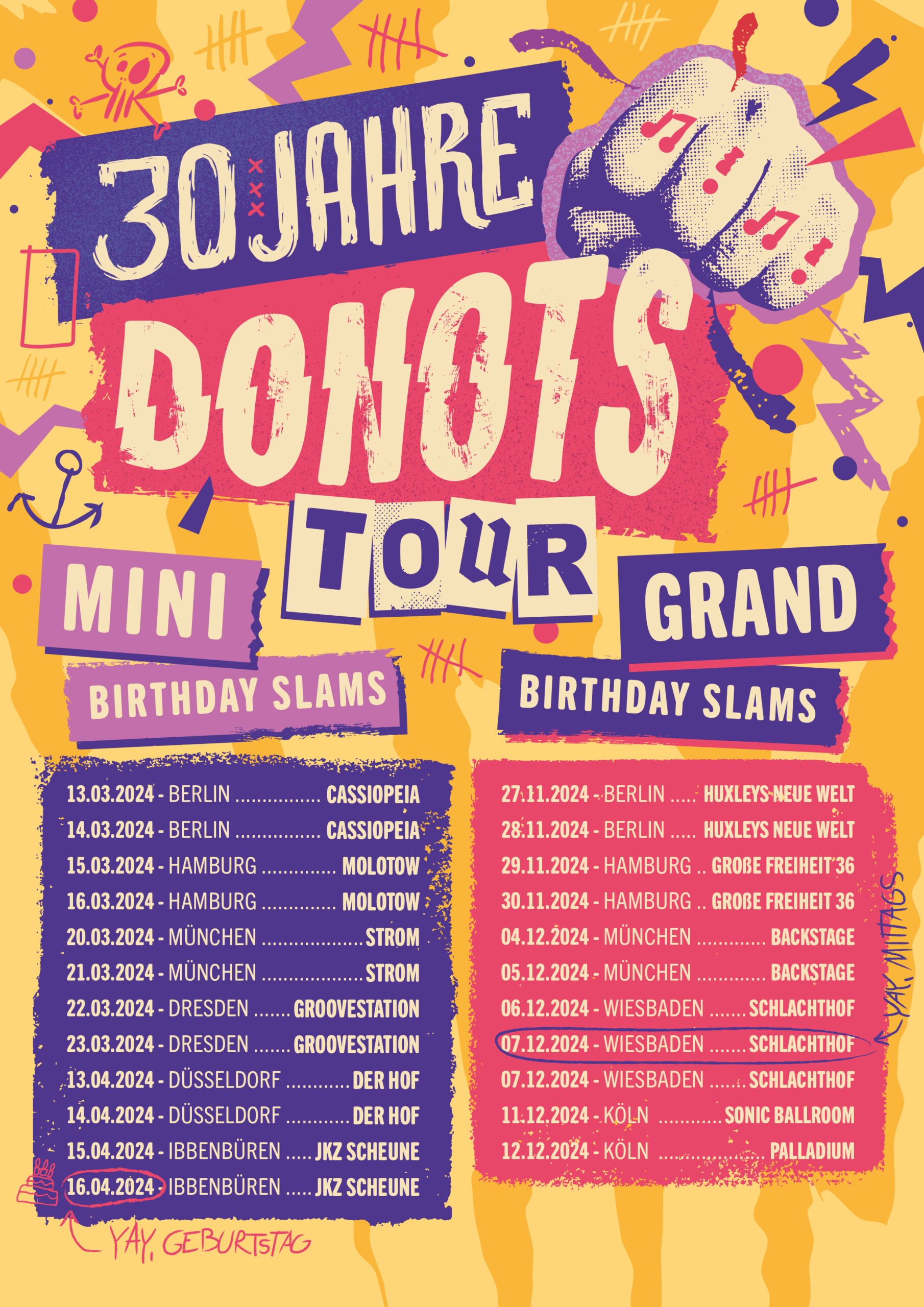 Donots - Double-Club-Tour 2024