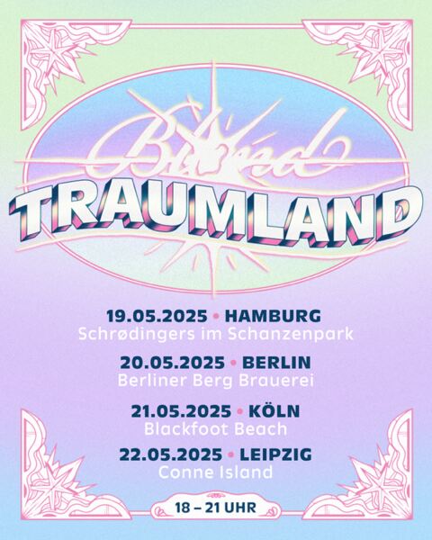 Blond veranstalten kostenlosen Album-Pre-Listening-Jahrmarkt in Hamburg, Berlin, Köln und Leipzig 2 cidclip image001