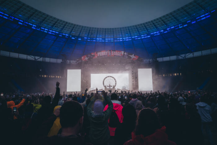 Das war das Lollapalooza Berlin 2025 9 Armin van Buuren at Lollapalooza Berlin (2025) - Foto: Adina Scharfenberg