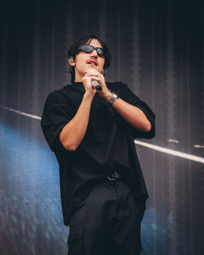 Das war das Lollapalooza Berlin 2025 38 Artemas at Lollapalooza Berlin (2025) - Foto: Adina Scharfenberg